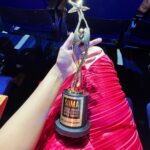 Neetha Ashok Instagram – Appreciation post ❤️
Thank you @siimawards and @ranadaggubati for presenting this precious award. Honoured 🙏🏻❤️

Pc ❤️🤗😘 @satishmesta 
Dress by @arulaa_by_rashmianooprao ❤️🤗🤗 
Accessories @beadedtreasuresjewelry 
Makeup by @thatsmartmua 
Hair by @sara_theglamorous Dubai World Trade Centre, Dubai UAE