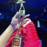 Neetha Ashok Instagram – To one Magical night ❤️ 

@siimawards you will always be special, the way VR is.. First movie, First nomination and first award. The feeling is just magical. 

@kichchasudeepa sir and @anupsbhandari this wouldn’t have been possible without you both .. ever grateful for this and I owe it big time to you both.. 3+ years of dedication and love towards VR ❤️ 
Thank you @neetha.vs and Priyakka for always being there and guiding me. 
Thank you @nirupbhandari aka Sanju for being the sweetest and the kindest co star.
Thank you @williamdaviddop @shivakumarart @alankar.pandian @alwaysjani @ashik_kusugolli @sidmoolimani @ravishankar.gowda @chitkalabiradar @shettymayur24 @rai_sathwik @vickyvishya @makeup_sachin @thimmappa180 ❤️ and the entire caste and crew of VR 🙏🏻❤️🤗 

Thank you god, Amma Appa @satishmesta for being my number one cheerleaders and support system ❤️ Dubai World Trade Centre, Dubai UAE