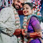 Neetha Ashok Instagram – Blessings 🥰

Bride & groom’s Costume designed, conceptualised & styled by @arulaa_by_rashmianooprao 
Mua by @piya.artistry 
Brides and grooms jewellery by @beadedtreasuresjewelry 
Pc @pixel_stream 
Bridal mehendi by @mehendistoriesbykiran 
Nails by @flamingonailsindia 

#married #justmarried #happytears #tearsworthymoment #bridesofbangalore #brides #southindianbrides #southindianweddings #indianwedding #indianbride #southindianjewellery #wedding #bridalmakeup #bridesofindia #southfashionstyle #silksaree #kanchipuramsaree #bridesofhydrabad #bridaljewellery #templejewellery #weddingphotography #sareelove #bridal #southindianfashion #bridalwear #makeup