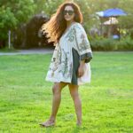 Neeti Mohan Instagram - Just cuz the Grass is Greener ☀️🌧️ 📸: @nikhilpanditphotography