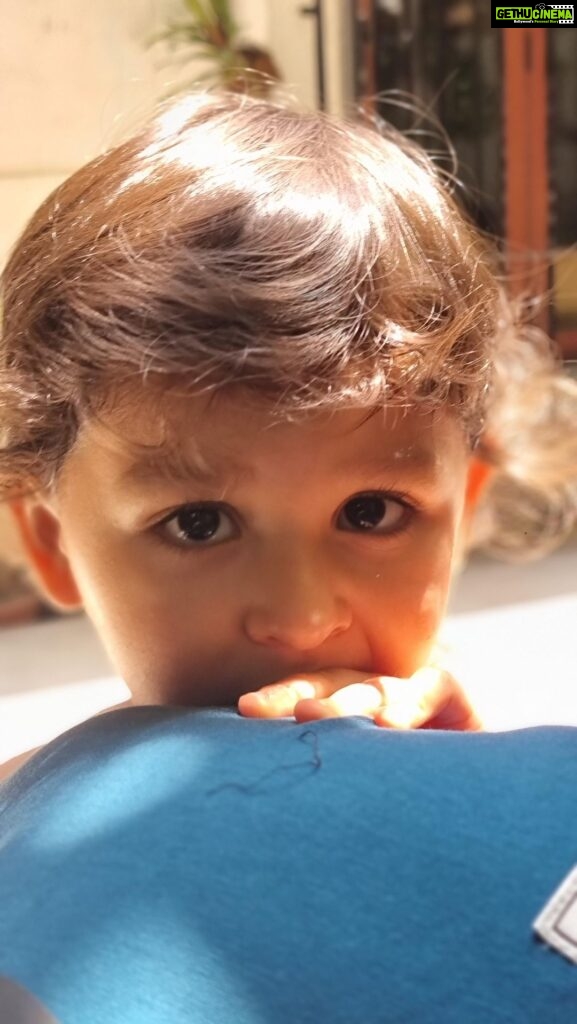 Neeti Mohan Instagram - Dear Aryaveer No amount of pictures or videos can capture what it feels to have you in my life. You have changed the way I feel and see the world. Purest and unconditional love is to be your mother and I celebrate this bond every day. Happy 2nd Birthday son. May you be the light wherever you go! Love Maa 😘