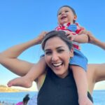 Neeti Mohan Instagram - Can’t tell who looks Happier? Can you ? To all the Mothers wishing you a very #HappyMothersDay You all make the world a better place. Love yourself today and forever as much as love your child 😇♥️