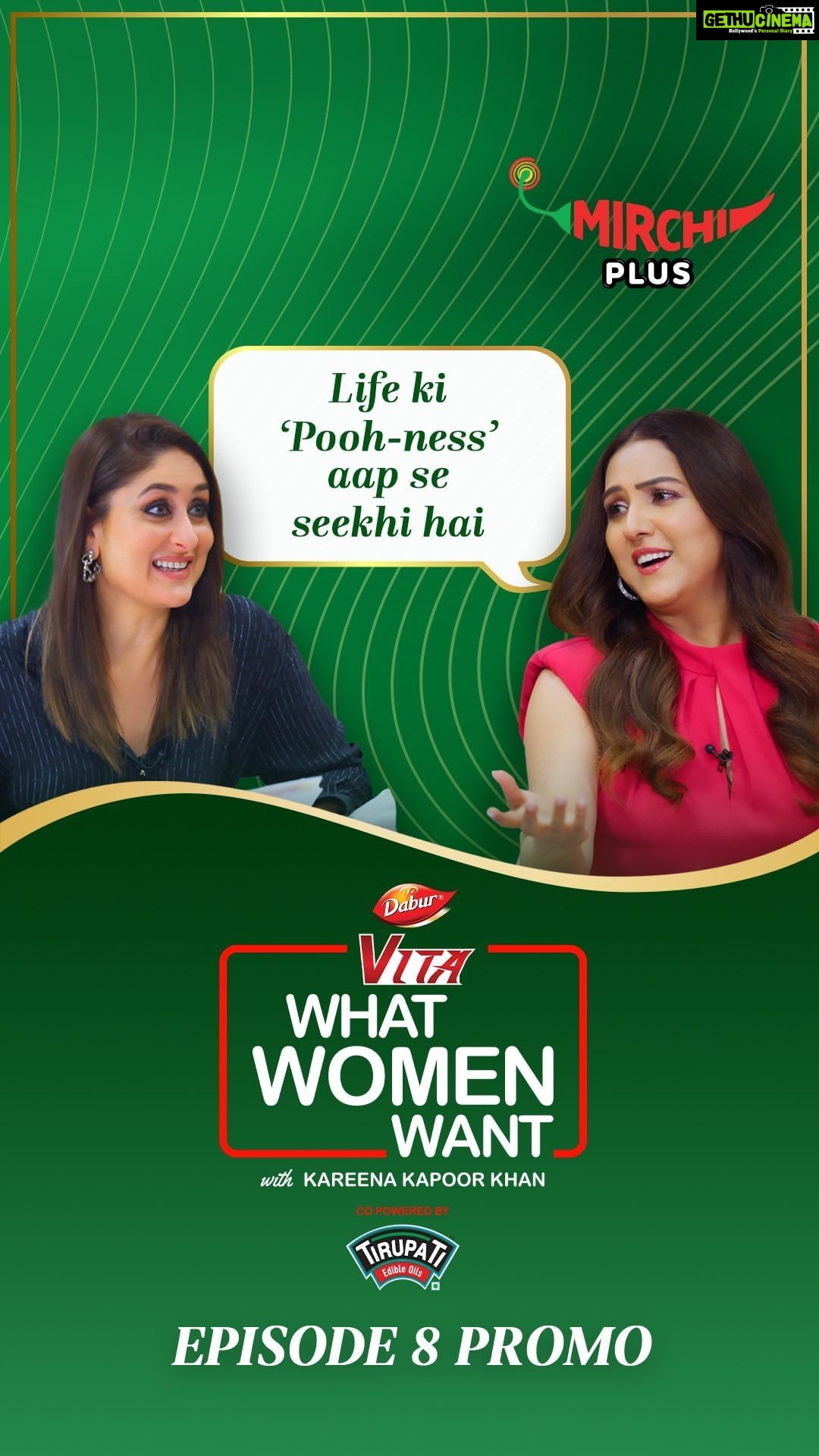 Neeti Mohan Instagram - Jinki awaaz se aap sabko ho jaaye “Ishq Waala Pyaar” Vo hai hum sabki favorite Neeti Mohan! Toh ho jaayiye taiyaar, episode out soon, only on the Mirchi plus app and on the Mirchi plus YT channel. #MirchiPlusExclusive from the sets of #DaburVitaWhatWomenWant @kareenakapoorkhan @daburvitaofficial @tirupatiedibleoils @neetimohan18 #DaburVitaWhatWomenWant #DaburVitaHealthDrink #MirchiPlus #MirchiPlusExclusive #Mirchi #ItsHot #Trending #KareenaKapoor #NeetiMohan
