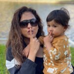 Neeti Mohan Instagram - With my Heartbeat in Dubai 👶🏻 🐢🐇 ☀️ Dubai UAE