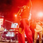 Neeti Mohan Instagram - My Alma Mater #MIRANDAHOUSE Tera Tujhko Arpann 🙌 Somebody pinch meeeeee! Still feels like a dream to have performed in my own college. Thank you for love and the Honor Principle Mam, Teachers, Students. Withdrawal symptoms ho rahein hain 🥹 Mirandians are you feeling it too? Batao 👇