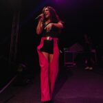 Neeti Mohan Instagram - FOREVER ETCHED 🙌 Such a Maayka type feeling when you go back to your own college to perform 🥹 Thank you Principal Mam, Teachers, Students Union, Volunteer and Students for give me a memory of a lifetime 🙌 To be amongst 75 most celebrated Alumnae of Miranda House is a ‘Badge of Honor’ I would always love to flaunt 😎 Overwhelmed and how! Tag yourselves in the comments below my young ladies and keep shining ✨