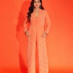 Neeti Mohan Instagram – Citrus Vibes 🍊🧡