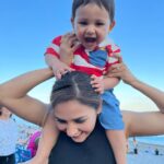 Neeti Mohan Instagram - Can’t tell who looks Happier? Can you ? To all the Mothers wishing you a very #HappyMothersDay You all make the world a better place. Love yourself today and forever as much as love your child 😇♥️