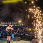 Neeti Mohan Instagram - 📌 on my ♥️ ♾️ Pinned on my heart forever!!! Thank you Dehradun for Living it Large last night! @royalstagliveitlarge Dehradun, Uttarakhand