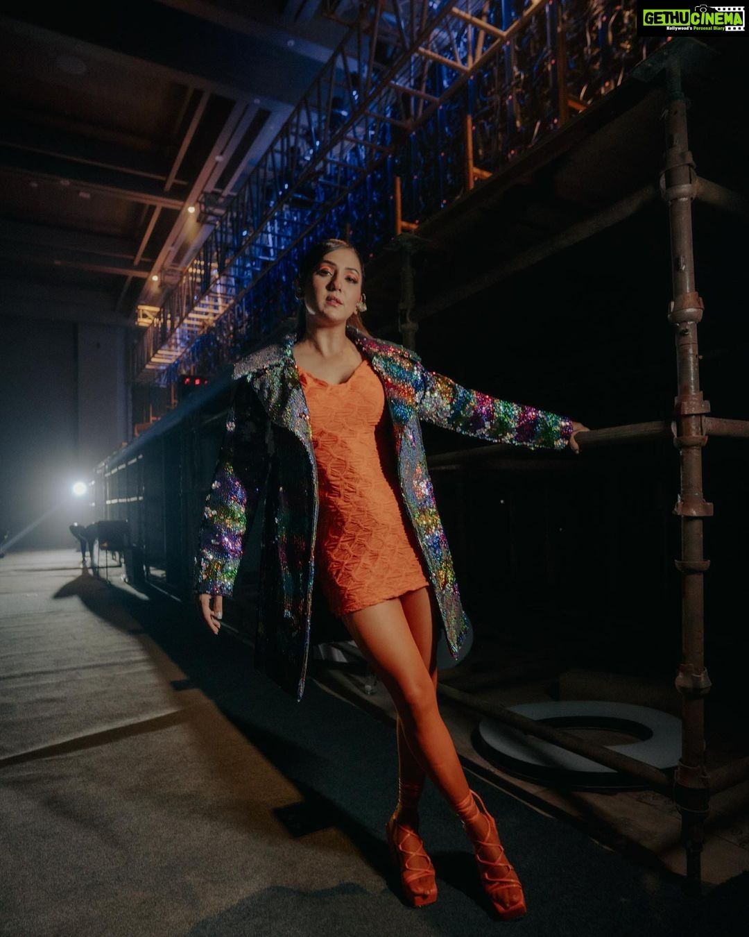 Neeti Mohan Instagram - Past Bedtime 📸 💤 Coat - @pooja_shroff_official @mintandmilkpr Heels - @shopdaisie.in Styling - @shreyandurjastyle Makeup - @ritickasjalan Hair - @aaliyahussainhairmakeupcreator @_smfilms