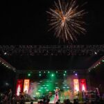 Neeti Mohan Instagram - FOREVER ETCHED 🙌 Such a Maayka type feeling when you go back to your own college to perform 🥹 Thank you Principal Mam, Teachers, Students Union, Volunteer and Students for give me a memory of a lifetime 🙌 To be amongst 75 most celebrated Alumnae of Miranda House is a ‘Badge of Honor’ I would always love to flaunt 😎 Overwhelmed and how! Tag yourselves in the comments below my young ladies and keep shining ✨