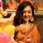 Neeti Mohan Instagram – हे गणराया 🌸