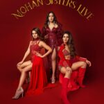 Neeti Mohan Instagram - Mohan Sisters Live⚡️ So excited to share our dream project, ever since we remember we have been performing together and now it’s time to bring the madness and passion on stage for you all. @neetimohan18 @mohanshakti @muktimohan @mohansisterslive #MohanSistersLive #LiveinConcert #MSL