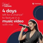 Neeti Mohan Instagram - The clock is ticking on the last date for you to submit your entry! 4 DAYS LEFT for you to remix a track that could win you a chance to feature in a music video with me! Hurry, follow @snapdragon_in and submit your entries now! #RemixWithSnapdragon #unleashyourdreams #music #popmusic #vocals #remix #instrumental #musician #songs #collaboration #musicvideo