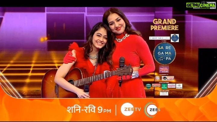 Neeti Mohan Instagram - Neeti ke iconic song se, Sana ne banaayi apne liye ek nayi pechchaan! Dekhiye #SaReGaMaPa, har Sat-Sun, raat 9 baje, sirf #ZeeTV par aur kahin bhi, kabhi bhi @zee5shows par. #SRGMP2023 #NeetiMohan #AnuMalik #AdityaNarayan #HimeshReshammiya #Promo #GrandPremiere @realhimesh @neetimohan18 @anumalikmusic @adityanarayanofficial @sanaarora10