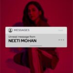 Neeti Mohan Instagram - Hey you, I’m looking for someone to be in my music video. Interested? Just follow @snapdragon_in, visit the link in bio and register to remix my base track. Post it with #RemixWithSnapdragon and get started! *T&C Apply #RemixWithSnapdragon #unleashyourdreams #music #popmusic #vocals #remix #instrumental #musician #songs #collaboration #musicvideo