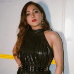 Neeti Mohan Instagram - Behind the scenes 🎤 Jumpsuit @tara_and_i Earrings @aulerthofficial Stylist @nidhijeswani @_smfilms @ritickasjalan