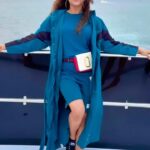 Neeti Mohan Instagram - Friday feels ✌️🛥️ Dubai UAE
