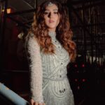 Neeti Mohan Instagram - 💎✨ Outfit - @upgradebya Earrings - @kushalsfashionjewellery Rings and Maang Tikka - @estele.co Styled by - @shreyandurjastyle Hair - @dwyessh_hairwizard Makeup - @ritickasjalan 📸 @_smfilms