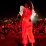Neeti Mohan Instagram - An Unforgettable evening!!!! MSL at NIT Warangal 🔥 Drop a 🫶🏻 in the comments below if you were there ✌️ @mohansisterslive @mohanshakti @muktimohan @Rohann_95 @denzil.mathias @akshay.menon.official @anithadkar @Bassmyna @samit.pednekar @mishraontherun @knober_wobber @jaythakkar99 @manuvjacob @rahatmakhani @_smfilms @ritickasjalan @dwyessh_hairwizard @aaliyanhussainhairmakeupcreator @saba_hair_makeupartis Choreographer - Abhishek Das @soultan_dasri8 Associate Choreographer - Khushi Trivedi: @khushi_freshmess Bhakti Makhija : @bhakti.makhijaa Manish Kukkar : @manish_future Lalu Michael : @killachoc_famouscrew Dancers - Ishita Agnihotri: @agnihotri_ishita99 Siddhi Rane : @siddhi._rane Yash Amin : @yash.l.amin Kavita Gopinath Lagade : @lagadekavita Shubham Pawar : @lockboi_shubhu Lalu Bhugappa Maykal : @killachoc_famouscrew Music edit @smeuphony Managers: Amit : @amit_thosar Shubham : @shubhammunot7 Prema : @premavshetty Shraddha :@_shraddhabobade_ Nividitha: @nivi_ditha007 @jagtap721 @campussevents
