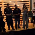 Neeti Mohan Instagram - Maan na Maan Ye hai humara Ayushmann 🤩 @ayushmannk Singing our first songs together to celebrating birthdays. Life is complete when you have friends who inspire and perspire together 😂 #HappyBirthdayAyushmann #SaddiGali