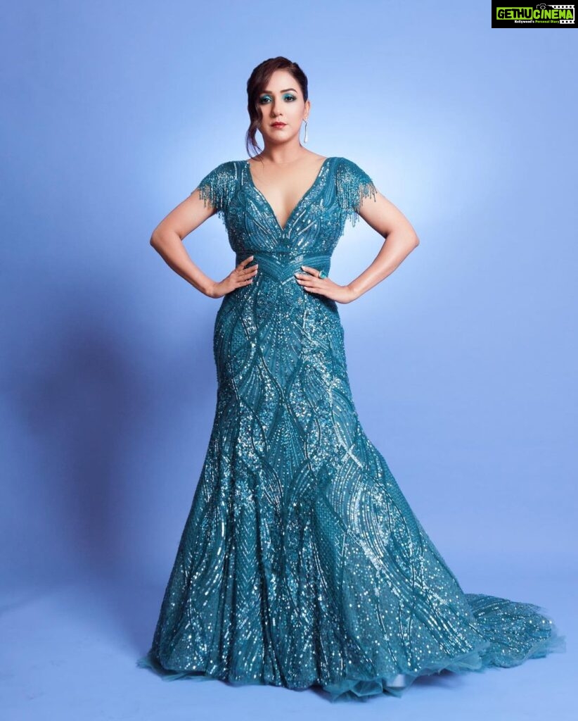 Neeti Mohan Instagram - 🧚🏻‍♀️💫 Outfit - @bhawnaraoluxury Jewellery - @aquamarine_jewellery Style - @shreyandurjastyle Glam - @dwyessh_hairwizard @ritickasjalan Photos - @vishwasgonsalves