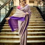Neeti Mohan Instagram - I am so SAARI 🥻🙏🏼🌸 Saree @raw_mango Jewellery @tribebyamrapali Style @shreyandurjastyle Hair @dwyessh_hairwizard Makeup @ritickasjalan 📸 @tridevsudevan