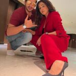 Neeti Mohan Instagram - Cheers to 4 years of togetherness @nihaarpandya ❤️ Fortunate to have found you my soulmate! Loving making memories with you each day ♾️ #HappyAnniversary