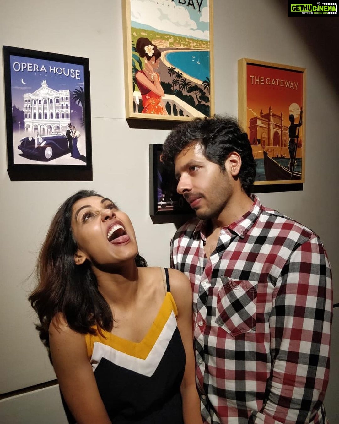 Neeti Mohan Instagram - Cheers to 4 years of togetherness @nihaarpandya ❤️ Fortunate to have found you my soulmate! Loving making memories with you each day ♾️ #HappyAnniversary