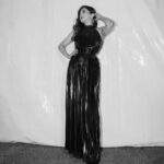 Neeti Mohan Instagram - Behind the scenes 🎤 Jumpsuit @tara_and_i Earrings @aulerthofficial Stylist @nidhijeswani @_smfilms @ritickasjalan