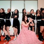 Neeti Mohan Instagram - When K-Pop meets Qawali 💃 Amazing K-pop crew @girlcrush_in did #ChalTereIshqMein and we loved it 😍