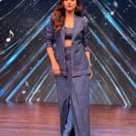 Neeti Mohan Instagram - Got my Blues right 💙 Fit @shivanii.co Earrings - @shesaidyes.plv_jewellery Bracelet - @baala_jewels Nail Cuff - @itranajewelry Styling - @shreyandurjastyle @shrey_vaishnav_ @urja__amin Photographs - @souravsharmaofficial Glam - @dwyessh_hairwizard @ritickasjalan