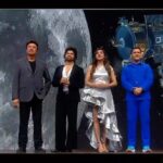 Neeti Mohan Instagram - India shining on the 🌝 🇮🇳🌹🙌 ISRO team ko Chandrayan-3 mission ke safalta pe dher saari badhai♥️ @Zeetv @isro.in
