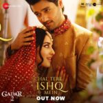 Neeti Mohan Instagram - #ChalTereIshqMein kho jaayein! 🎶💕 Song is out, tune in now. Gadar2 in cinemas now. 🎞️ @zeestudiosofficial @gadarmovie_official @iamsunnydeol @ameeshapatel9 @iutkarsharma @anilsharma_dir @anilsharmaprod @shaktimaan6963 @neetimohan18 @vishalmishraofficial @quadri.sayeed @shehnazakhtarofficial @officialsahilakhtar @shabinakhanofficial @simratkaur_16 @manishwadhwa.in @hellomontysharma @mrgravitas @zeemusiccompany @zee5 @zeecinema @zee5global