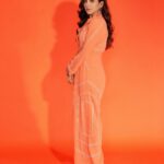 Neeti Mohan Instagram – Citrus Vibes 🍊🧡