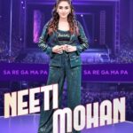 Neeti Mohan Instagram - Jinki awaaz ka hai saara India deewana, jinke gaanon par jhoomta hai har koi! Aa rahi hain woh, dene aap sabko suron ke naye sitaare! Are you ready, India? Pesh karte hain, the one and only, Neeti Mohan. Jald aa raha hai #SRGMP, sirf #ZeeTV par. #SRGMP2023 #SRGMPJudge #neetimohan