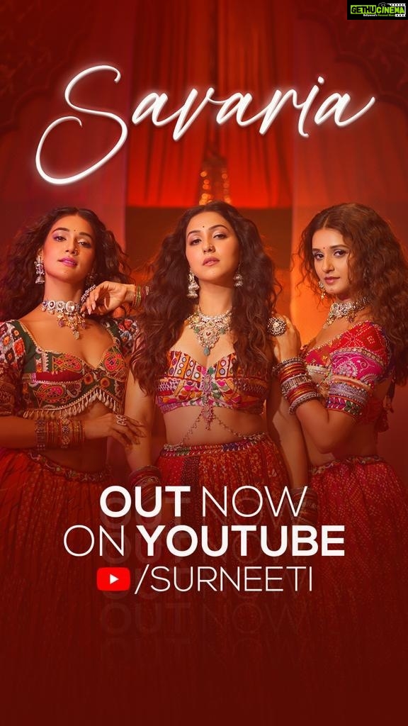 Neeti Mohan Instagram - Savaria is Out Now! ❤️ Festivities are on and it’s time to Shine ✨ Sing and dance your heart out with #Savaria @vikrammontroseofficial @shekharastitwa @neetimohan18 @mohanshakti @muktimohan @salmanyusuffkhan @souravsharmaofficial @alishasingh.official @nrityashakti @ericpillai @dcatalentmusic @sonymusicindia