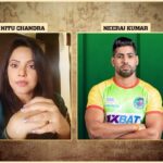 Neetu Chandra Instagram - As Nitu Chandra, our Brand Ambassador, takes the wheel with the daring defender of Patna Pirates, embark on a chat voyage for the thrilling upcoming season.💚 . . . #PatnaPirates #PiratePanti #PirateHamla #GardaUdaDenge #ProKabaddi #FantasticPanga