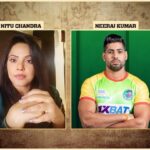 Neetu Chandra Instagram – As Nitu Chandra, our Brand Ambassador, takes the wheel with the daring defender of Patna Pirates, embark on a chat voyage for the thrilling upcoming season.💚
.
.
.
#PatnaPirates #PiratePanti #PirateHamla #GardaUdaDenge #ProKabaddi #FantasticPanga