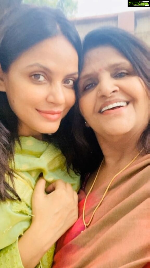 Neetu Chandra Instagram - As this year unfolds, just before the soft glow of candlelight dances across an unforgettable birthday cake, I am presented with the perfect opportunity to express my profound pride in the remarkable individual my mother is. Beyond being a cherished parent, she has stood as a steadfast confidante and an unwavering friend. On her special day, I am committed to crafting a commemoration that transcends the ordinary, etching itself into our hearts as a memory of pure joy, boundless love, and unbridled bliss. Amidst the laughter and celebration, I aim to convey the depth of my gratitude for her presence in my life, as each passing year is a testament to the gift of life that she embodies so fully. With health as our treasured companion, I shall revel in the ultimate gift – the irreplaceable moments I share with her. HAPPY BIRTHDAY MOM!! @neeraasrivastava . . . . . . . . . . . . . . #nitu #neetu #srivastav #neetusrivastava #nitusrivastava #nituchandra #chandra #happy #happybirthday #happybirthdaymom #mummy #mom #momlove #mom
