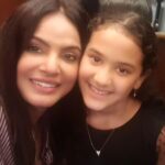 Neetu Chandra Instagram - Last evening was overwhelming and Heart touching. Met my dearest friend @smritimundhra lovely @ChandraMundhra and Smriti s little angel daughter Isabel after years, Isabel in particular... held her when she was tiny 1year old in my arms and then yesterday when she is 6 now. So proud that Smriti found soooo many fans in India through her extraordinary work on Netflix s original reality show..as a creator of INDIAN MATCHMAKING then ROMANTIC. In 2020 she was nominated at Oscar's for the Best Documentary short of her film St. Louis Superman. My association with Smriti is through Director Jagmohan Mundhra sir, whose last film was APARTMENT and I was the lead. Jag sir was a guide, a philosopher, a father figure for me, especially after I lost my father.. Jag sir use to tell me stories of Smriti s childhood and how he was so proud in everything Smriti does... Today, wherever you are, you must be witnessing your predictions Jag sir.. we all are so proud of her too.. A sister to me with so much warmth and care. Chandra Ji, Jag sir s wife, Smriti s mother.. a mother figure to me, a friend, my guardian in Los Angeles and a perfect picture of calmness, smile, warmth n humanity... Ever you ask her.. HOW ARE YOU CHANDRA JI, SHE WILL SAY, "I AM PERFECT," yes, INDEED.. YOU ARE ❤️🤗 Since we both are Chandra, people generally think she is my mother.. Love you Chandra Ji. You have an awesome extended family as well, all of them... I met yesterday and felt as if I already knew them. . Thank you so much for Never ending hugggggs, love and care. See you soon. . Love you 3... kisses kisses 💋 ❤️❤️🤗🤗🤗