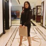 Neetu Chandra Instagram - Today at @tajlandsend #mumbai 💓 let's get some business going ❤️💓 Slay.. @aabhishekchandraa @anuradhanath2929