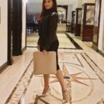 Neetu Chandra Instagram - Today at @tajlandsend #mumbai 💓 let's get some business going ❤️💓 Slay.. @aabhishekchandraa @anuradhanath2929