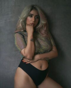Neha Bhasin Instagram - State of 'being'.

Photographer @kevin.nunes.photography
Makeup @makeoverby_anna 
Hair @hairstylistguddi.s 

#nehabhasin