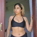 Neha Bhasin Instagram - Geela mann shayad goa mein hi chadd ayi hoon. Missing my pool, craving the silence and the sun kist bikini vibes. Untill we meet again :) Goa #nehabhasin