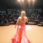 Neha Bhasin Instagram - Chandigarh thank you for giving me so much love ❤️ Humbled by the overwhelming response for Kut Kut Bajra #NehaBhasin #chandigarh #chandigarhuniversity #kutkutbajra #punjabisong @pakulc @himanshusharmaphotographyy
