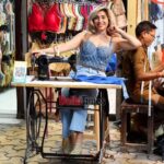 Neha Bhasin Instagram - When a delhi girl makes it on front page of Delhi Times she remembers the little girl sitting in her veranda who said to her parents I will grow up to be a famous popstar. That girl feels like she made it 🥹🩷. 21 years of dreaming, being on my way, staying relevant and yet feeling like she has just started 💗💗 Ps : these very streets of greater kailash market aka M block market were our ada in south delhi. Thank you @delhi.times for taking me down memory lanes. A delhi girl at heart forever.