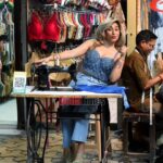 Neha Bhasin Instagram - When a delhi girl makes it on front page of Delhi Times she remembers the little girl sitting in her veranda who said to her parents I will grow up to be a famous popstar. That girl feels like she made it 🥹🩷. 21 years of dreaming, being on my way, staying relevant and yet feeling like she has just started 💗💗 Ps : these very streets of greater kailash market aka M block market were our ada in south delhi. Thank you @delhi.times for taking me down memory lanes. A delhi girl at heart forever.
