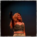 Neha Bhasin Instagram - Embracing the magic of the evening with Neha's soulful melodies. 🎶✨ Picture credits: @200mmshots @raw._.archive @_0sheen_ (Projekt)🤍 #SoulfulEvenings #NehaMagic #MusicNights #magicoflsr #concert #photography