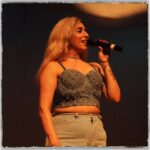 Neha Bhasin Instagram - Embracing the magic of the evening with Neha's soulful melodies. 🎶✨ Picture credits: @200mmshots @raw._.archive @_0sheen_ (Projekt)🤍 #SoulfulEvenings #NehaMagic #MusicNights #magicoflsr #concert #photography
